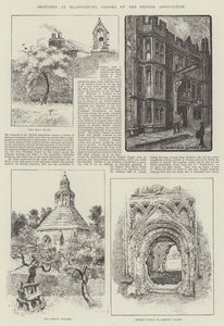 Sketches at Glastonbury, navštívené Britskou asociací